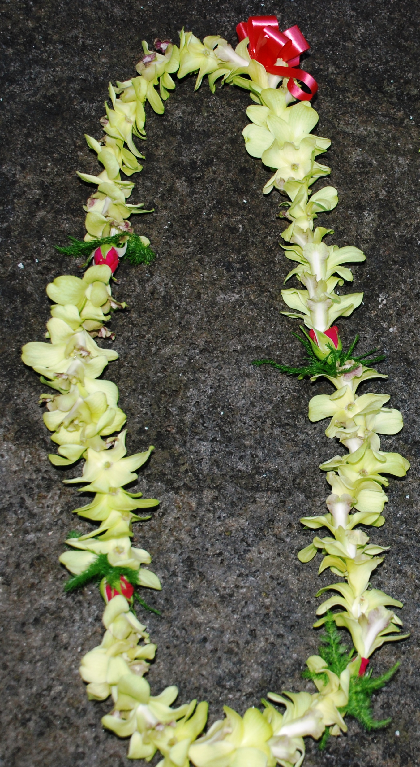 Hawaiian Fresh Flower Leis